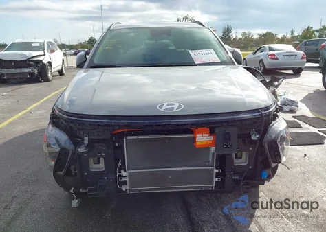 2024 Hyundai Kona Electric Sel z USA, uszkodzony, nr VIN KM8HC3A69RU010672